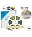 Premium SPI/Digital Led Strip ROL 5 Meter COB, CRI90, 11w/m, 420 led/m, 900Lm/m, 24v, IP20, 10mm, 3 Jaar garantie
