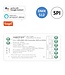 Miboxer SPIW5 - SPI / Digital LED Strip Controller | 5in1 Mono /  CCT /RGB / RGBW / RGBCCT | Max 10A | Wifi + 2.4Ghz + DMX