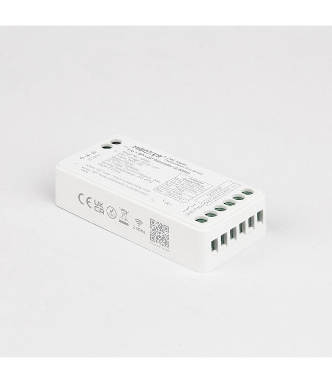 Miboxer SPIR5 - SPI / Digital LED Strip Controller | 5in1 Mono /  CCT /RGB / RGBW / RGBCCT | Max 10A | 2.4Ghz