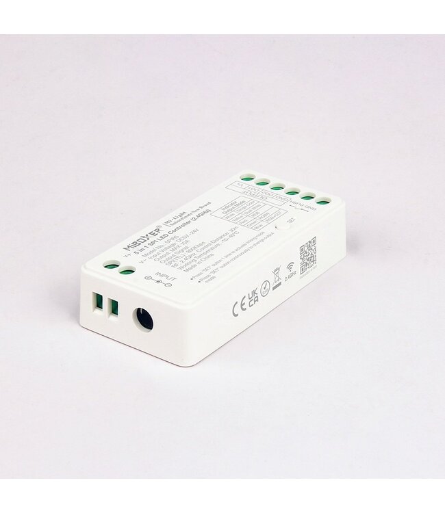 Miboxer SPIR5 - SPI / Digital LED Strip Controller | 5in1 Mono /  CCT /RGB / RGBW / RGBCCT | Max 10A | 2.4Ghz