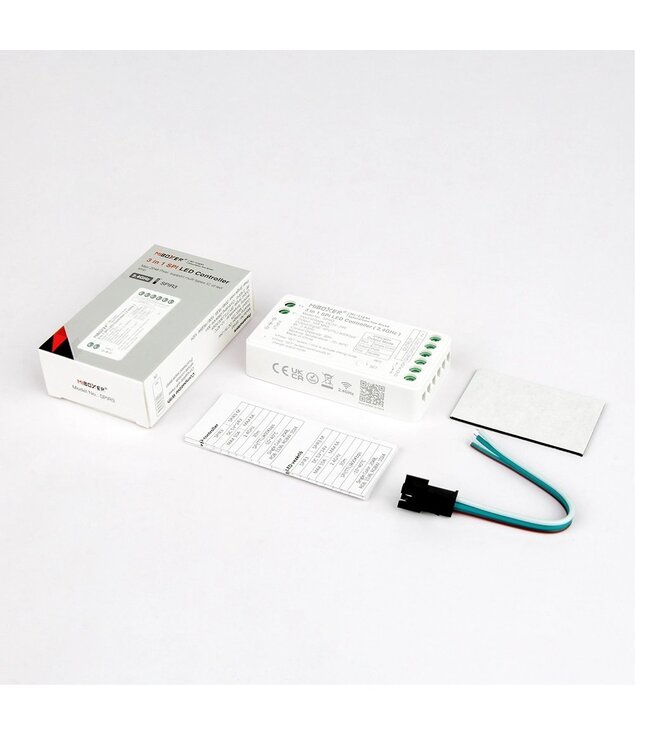 Miboxer SPIR3 - SPI / Digital LED Strip Controller | 3in1 Mono/RGB / RGBW | Max 10A | 2.4Ghz
