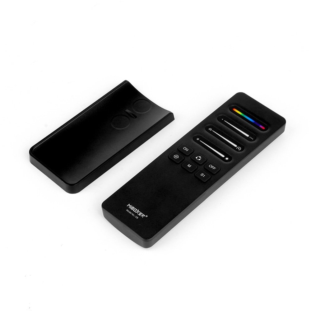 Miboxer C6 SPI Afstandsbediening Zwart - Mono/RGB/RGBW - Geschikt voor controller: SPIR3 / SPIR3-M - 2.4Ghz, foto 4 van 6