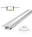 Stuc Aluminium Led Strip Profiel PLA tot 20mm LED Strips | ALU | 24x14mm | Per 2 Meter