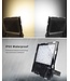 MiBoxer Floodlight 200w RGB + CCT, 2,4Ghz, 17000 Lumen, IP65, 2 Jaar Garantie - FUTT08