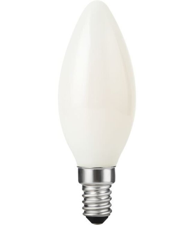 SPL E14 Led Kaarslamp C35, 4 Watt, 320 Lumen, Dim To Warm (2700K>2000K), Dimbaar, 2 Jaar Garantie