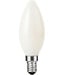 SPL E14 Led Kaarslamp C35, 4 Watt, 320 Lumen, Dim To Warm (2700K>2000K), Dimbaar, 2 Jaar Garantie