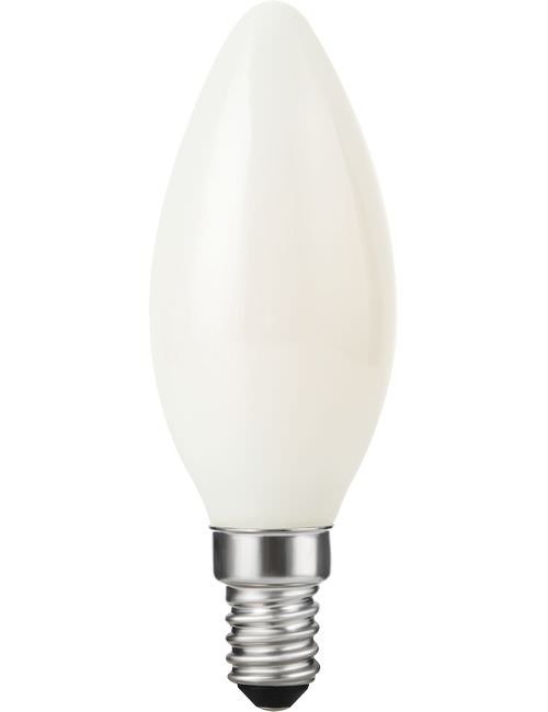 SPL E14 Led Kaarslamp C35, 4 Watt, 320 Lumen, Dim To Warm (2700K>2000K), Dimbaar, 2 Jaar Garantie, foto 3 van 3