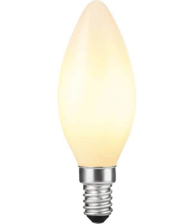 SPL E14 Led Kaarslamp C35, 4 Watt, 320 Lumen, Dim To Warm (2700K>2000K), Dimbaar, 2 Jaar Garantie