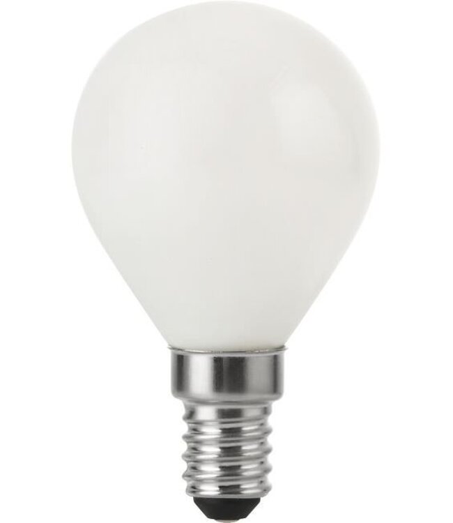 SPL E14 Led Bollamp G45, 4 Watt, 320 Lumen, Dim To Warm (2700K>2000K), Dimbaar, 2 Jaar Garantie