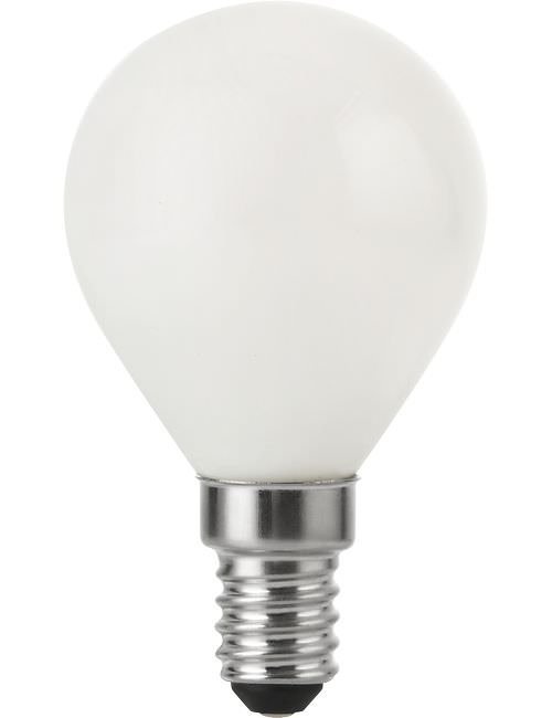 SPL E14 Led Bollamp G45, 4 Watt, 320 Lumen, Dim To Warm (2700K>2000K), Dimbaar, 2 Jaar Garantie, foto 3 van 3