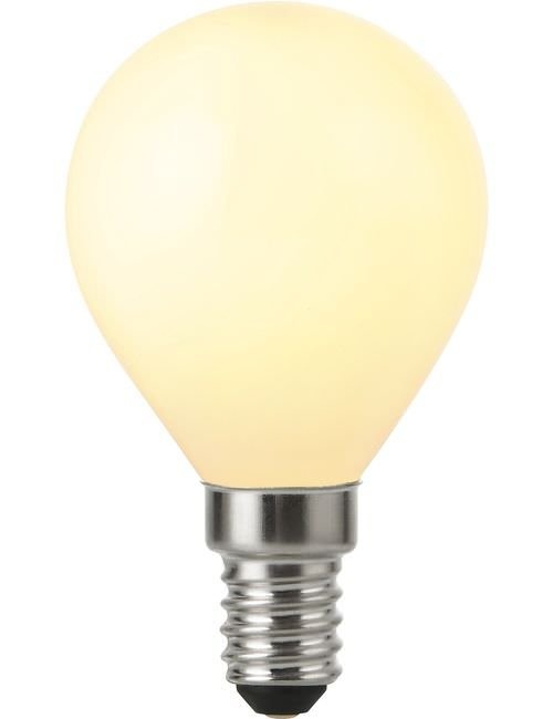 SPL E14 Led Bollamp G45, 4 Watt, 320 Lumen, Dim To Warm (2700K>2000K), Dimbaar, 2 Jaar Garantie, foto 2 van 3