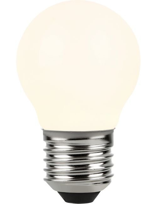 SPL E27 Led Bollamp G45, 5 Watt, 420 Lumen, Dim To Warm (2700K>2000K), Dimbaar, 2 Jaar Garantie, foto 2 van 3