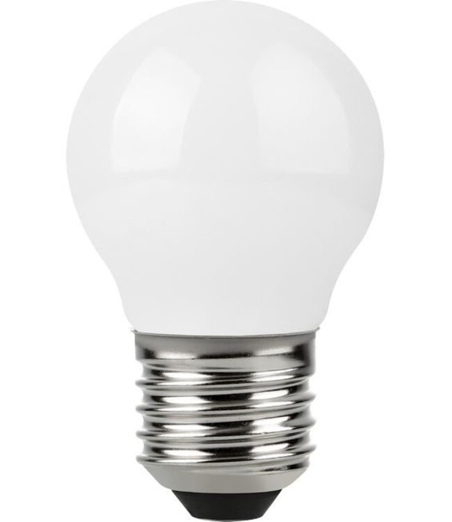 SPL E27 Led Bollamp G45, 5 Watt, 420 Lumen, Dim To Warm (2700K>2000K), Dimbaar, 2 Jaar Garantie