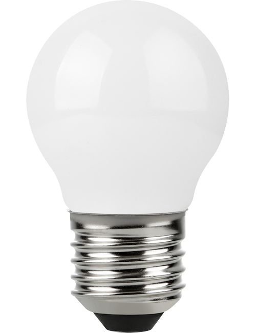 SPL E27 Led Bollamp G45, 5 Watt, 420 Lumen, Dim To Warm (2700K>2000K), Dimbaar, 2 Jaar Garantie, foto 3 van 3