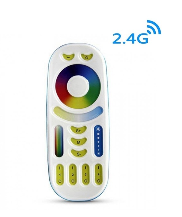 MiBoxer Afstandsbediening RGB+CCT, 4-Zone , 2.4Ghz - FUT092