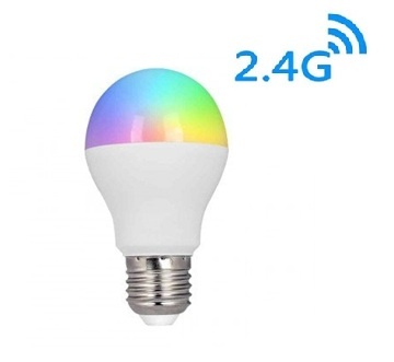 MiBoxer E27 6w RGB + CCT, 2.4 Ghz, 550 Lumen, 2 Jaar Garantie - FUT014