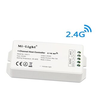 MiBoxer 1 Channel host controller 24v - 2.4Ghz - SYS-T1