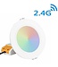 MiBoxer LED Downlighter 6w RGB + CCT, 2.4Ghz, 550 Lumen, Gatmaat 95mm, 2 Jaar Garantie - FUT068