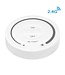 MiBoxer Draai Muurbediening Single Color, 1-Zone, Wit, 2.4Ghz - FUT087