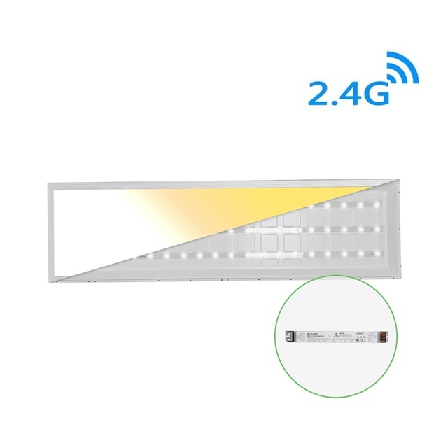 Miboxer Backlite Led Paneel 30x120cm, 40w, CCT, 2.4Ghz, Stekkerklaar, 3 Jaar Garantie