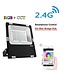 MiBoxer Floodlight 200w RGB + CCT, 2,4Ghz, 17000 Lumen, IP65, 2 Jaar Garantie - FUTT08