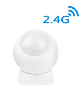 Miboxer Draadloze PIR Opbouw Bewegingssensor | Werkt op 2.4Ghz | IP54 | PIR1-RF