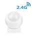Miboxer Draadloze PIR Opbouw Bewegingssensor | Werkt op 2.4Ghz | IP54 | PIR1-RF
