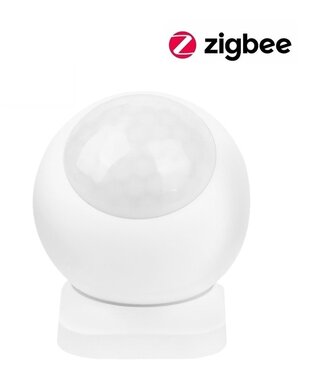 Zigbee Miboxer Draadloze PIR Opbouw Bewegingssensor | Werkt op Zigbee3.0 | IP54 | PIR1-ZB