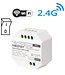 Miboxer Draadloze Schakelaar, Wifi + 2.4GHz, Max. 10A - WL-SW1