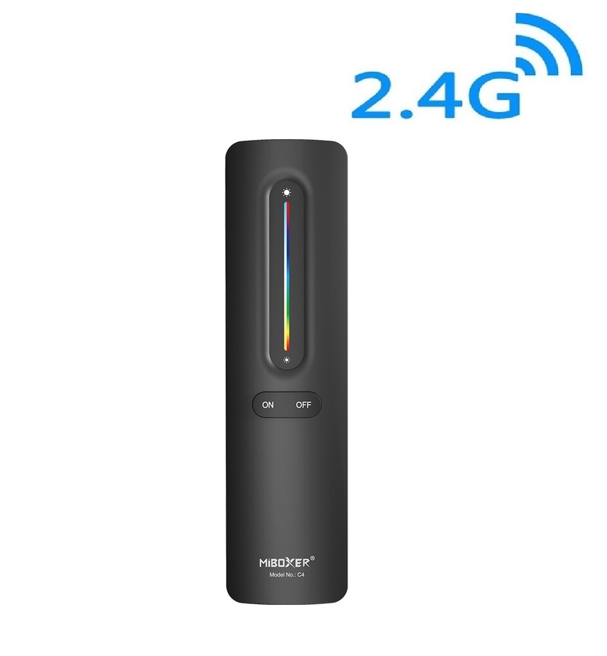 Luxe Miboxer Afstandsbediening C4 - 1 Zone - Voor RGB/RGBW/RGBCCT - 2.4Ghz