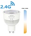 MiBoxer GU10 LED Spot 6w CCT, 2.4Ghz, 550 Lumen, 2 Jaar Garantie  - FUT107