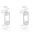 Miboxer Draadloze Triac LED Dimmer, Met Trekontlasting, Zigbee 3.0 + 2.4GHz, Max 500 watt - TRI-PZ