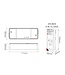Miboxer Draadloze Triac LED Dimmer, Met Trekontlasting, Zigbee 3.0 + 2.4GHz, Max 500 watt - TRI-PZ