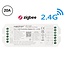 Miboxer Zigbee 3.0 + 2.4 Ghz, 5 in 1 LED Strip Controller Mono/CCT/RGB/RGB+W/RGB+CCT 12-48VDC, 20A, Werkt via Zigbee 3.0 / App / Wifi / 2.4Ghz - PZ5
