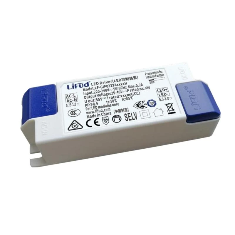 LIFUD LED Driver Max 17 watt | 400 ma | 25-42Vdc