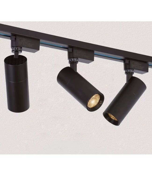 Anti-Verblinding Honinggraat Filter voor LED Spots - Diameter 45mm - Geschikt voor Rail spot artikel PFL2444
