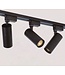 Anti-Verblinding Honinggraat Filter voor LED Spots - Diameter 45mm - Geschikt voor Rail spot artikel PFL2444