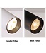 Anti-Verblinding Honinggraat Filter voor LED Spots - Diameter 45mm - Geschikt voor Rail spot artikel PFL2444