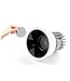 Anti-Verblinding Honinggraat Filter voor LED Spots - Diameter 45mm - Geschikt voor Rail spot artikel PFL2444