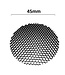 Anti-Verblinding Honinggraat Filter voor LED Spots - Diameter 45mm - Geschikt voor Rail spot artikel PFL2444