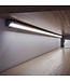 Hoek Aluminium Led Strip Profiel  Norman | INOX | Tot 2 Meter leverbaar