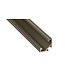 Hoek Aluminium Led Strip Profiel  Norman | INOX | Tot 2 Meter leverbaar
