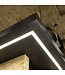 Infrees Aluminium Led Strip Profiel  Norman | INOX |  21x9,3mm | Tot 2 Meter leverbaar