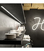 Infrees Aluminium Led Strip Profiel  Norman | INOX |  21x9,3mm | Tot 2 Meter leverbaar
