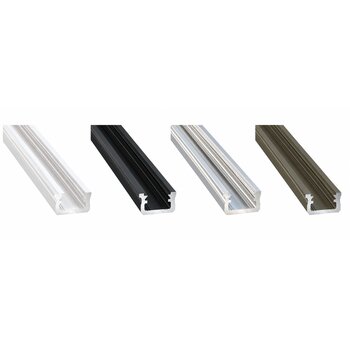 Norman - Standaard 16x9.3mm - Tot 12mm LED strip