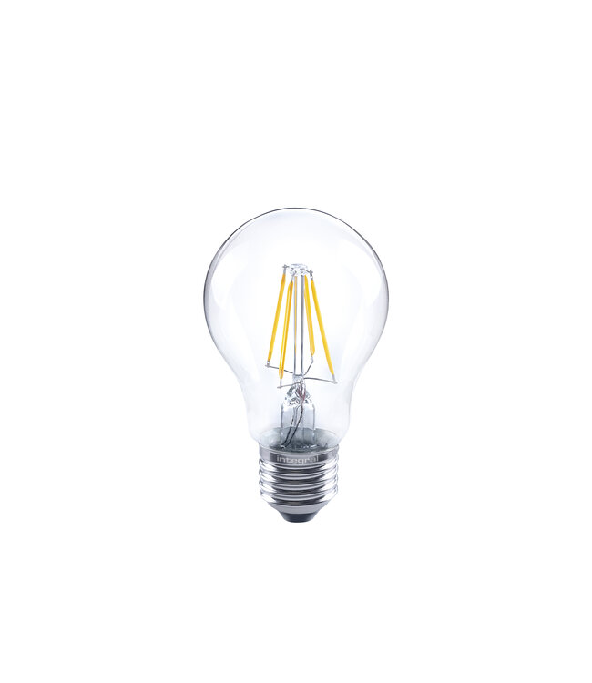 E27 Led Bollamp A60, 3,4 Watt, 470 Lumen, 2700K Warm Wit, Dimbaar, 2 Jaar Garantie
