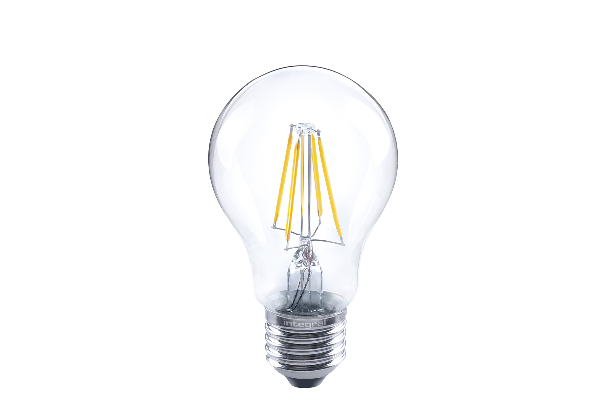 E27 Led Bollamp A60, 3,4 Watt, 470 Lumen, 2700K Warm Wit, Dimbaar, 2 Jaar Garantie, foto 2 van 2