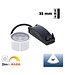 LED Module 5w WIT, 350 Lumen, Dim To Warm (3000>2000K), Dimbaar, 230v, Lichthoek: 38°, Incl. Lasdoos, 2 Jaar Garantie