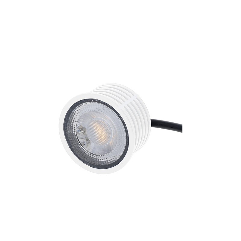 LED Module 5w WIT, 350 Lumen, Dim To Warm (3000>2000K), Dimbaar, 230v, Lichthoek: 38°, Incl. Lasdoos, 2 Jaar Garantie, foto 4 van 5