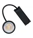 LED Module 5w ZWART, 350 Lumen, Dim To Warm (3000>2000K), Dimbaar, 230v, Lichthoek: 38°, Incl. Lasdoos, 2 Jaar Garantie